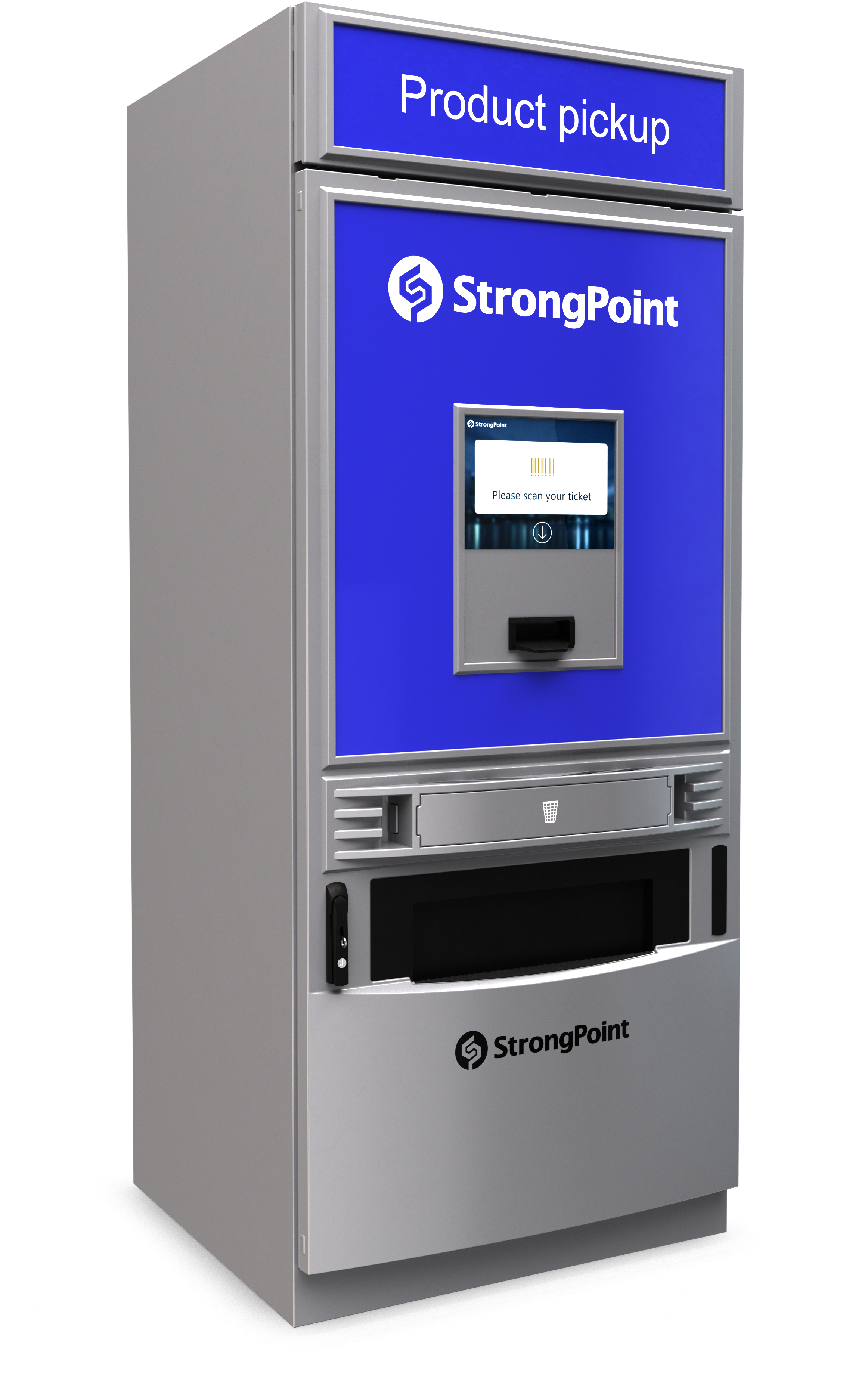 Vensafe dispencer by StrongPoint offers secure selling of age-restricted and high-theft products