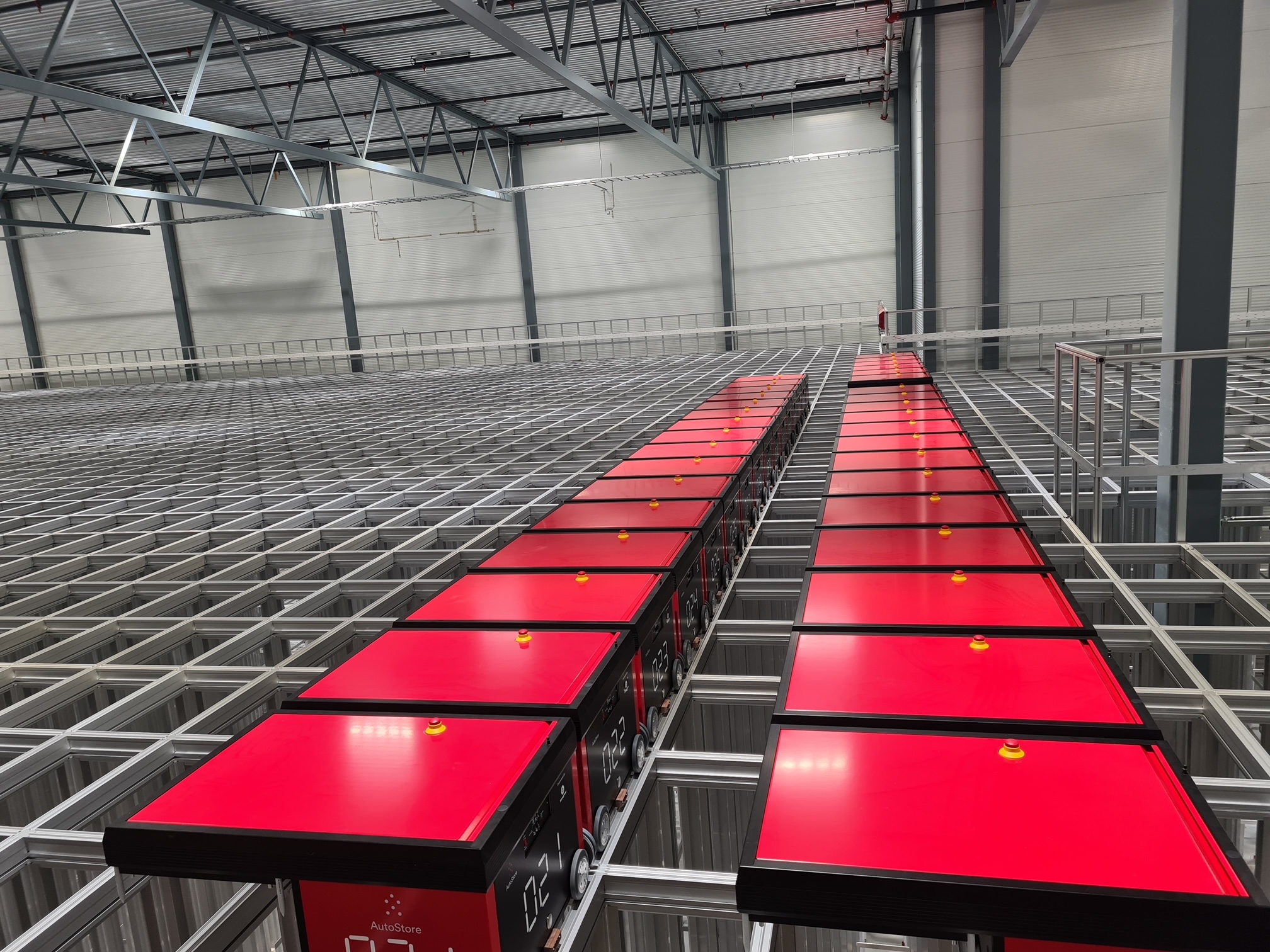 Warehouse automation set-up